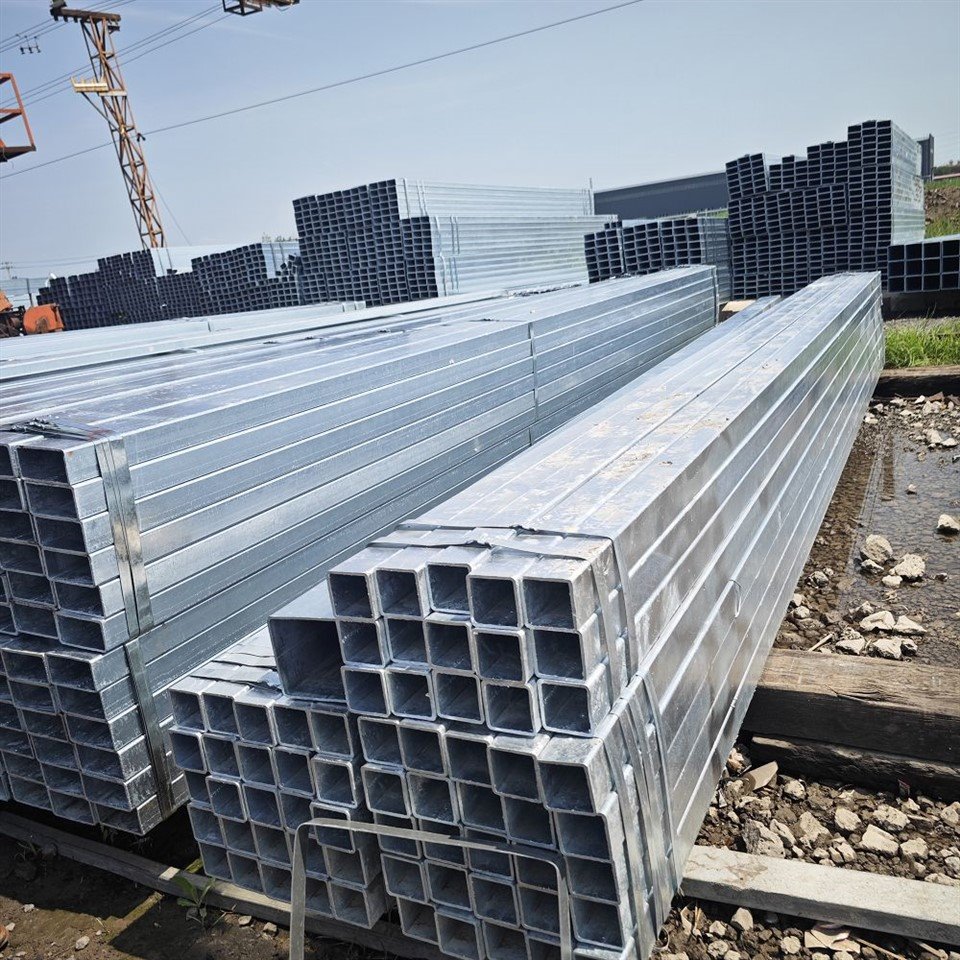 Galvanized Rectangular Pipe